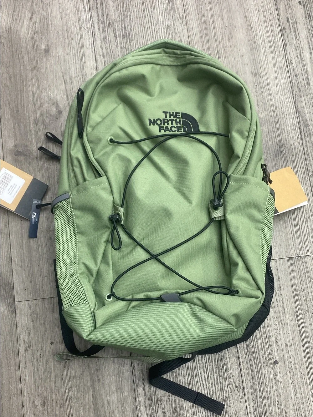 The North Face Jester Backpack Bark Mist TNF Brown One Size NWT